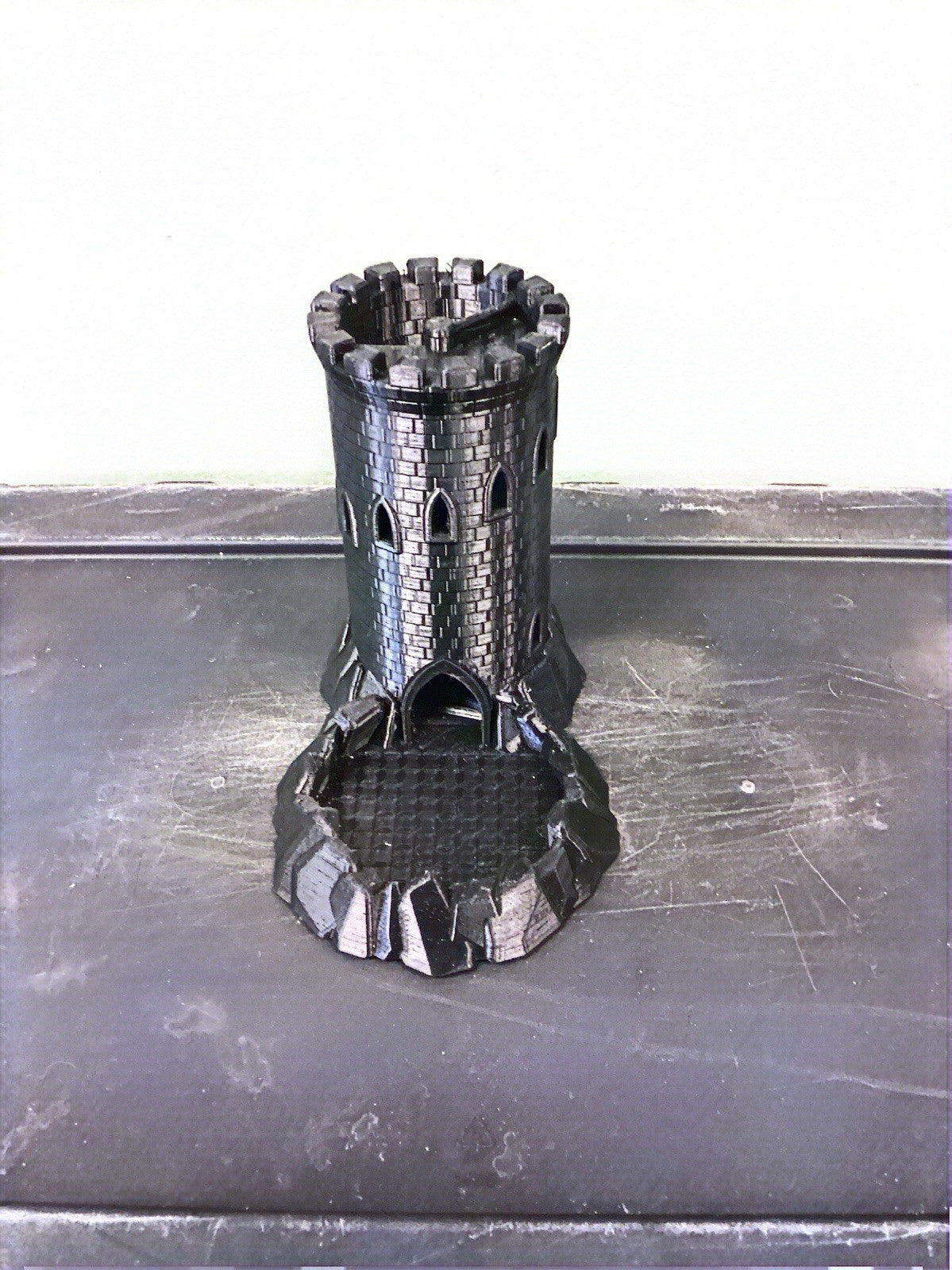 3D Printed Dungeons And Dragons Dice Tower , TTRPG Dice Rolling Tower