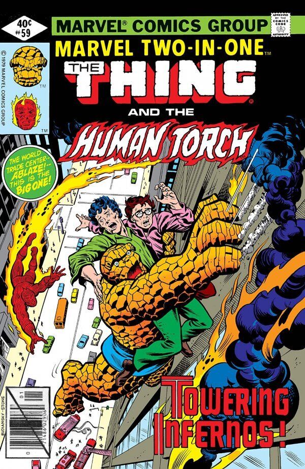 Marvel Comics Marvel Two-in-One #59 Bronze Age 1980 Impossible Man