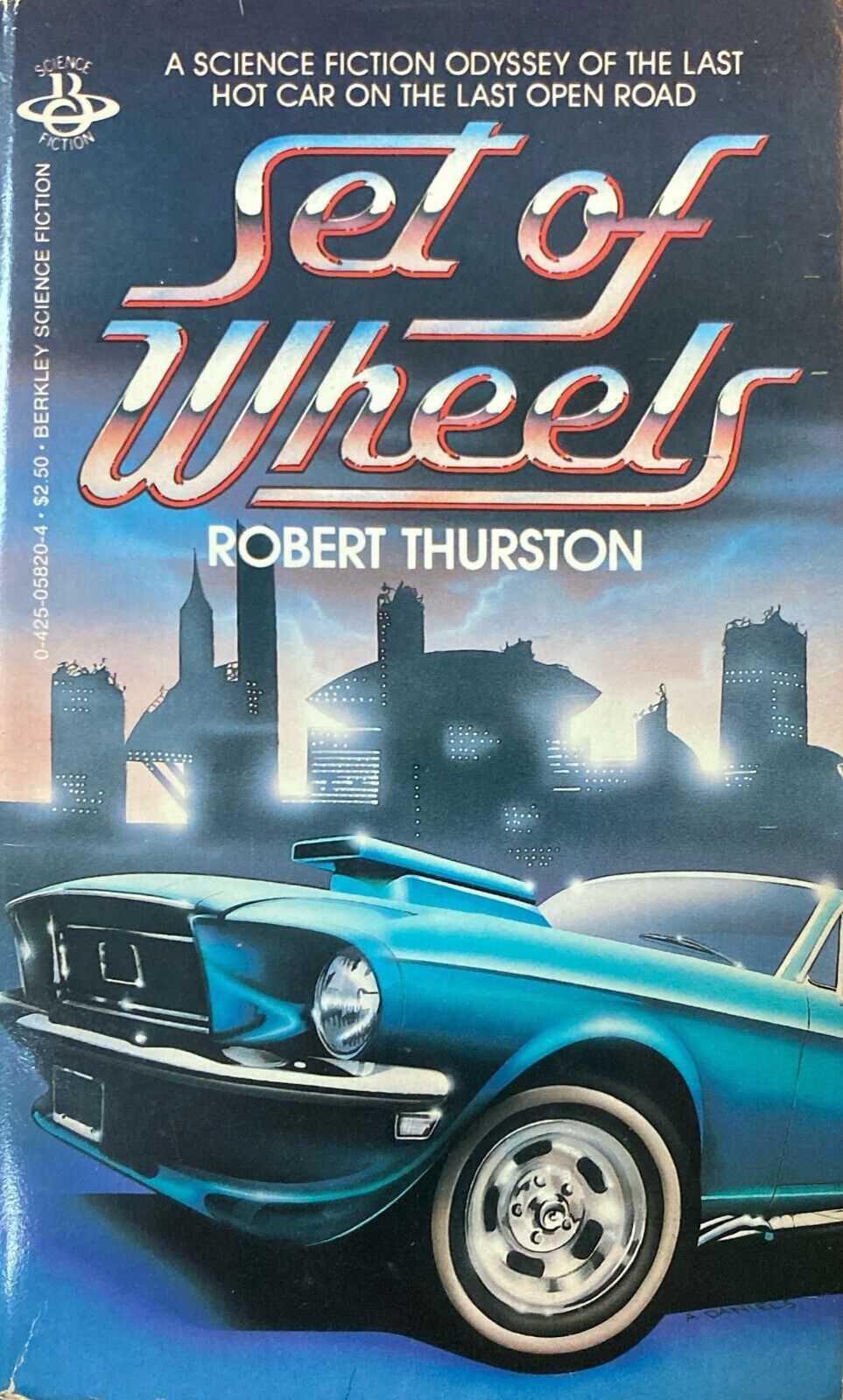 Set of Wheels by Robert Thurston 1983 Berkley Paperback