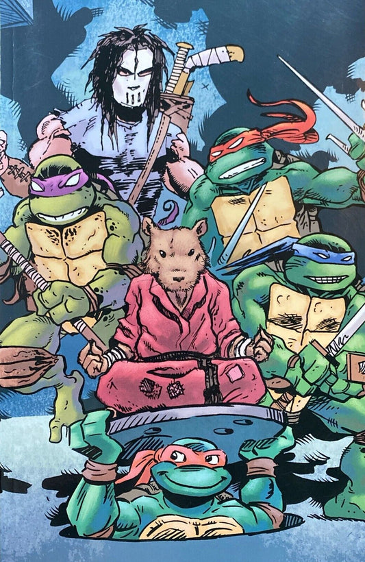 IDW Teenage Mutant Ninja Turtles #100 RE David Petersen Original Art Raphael