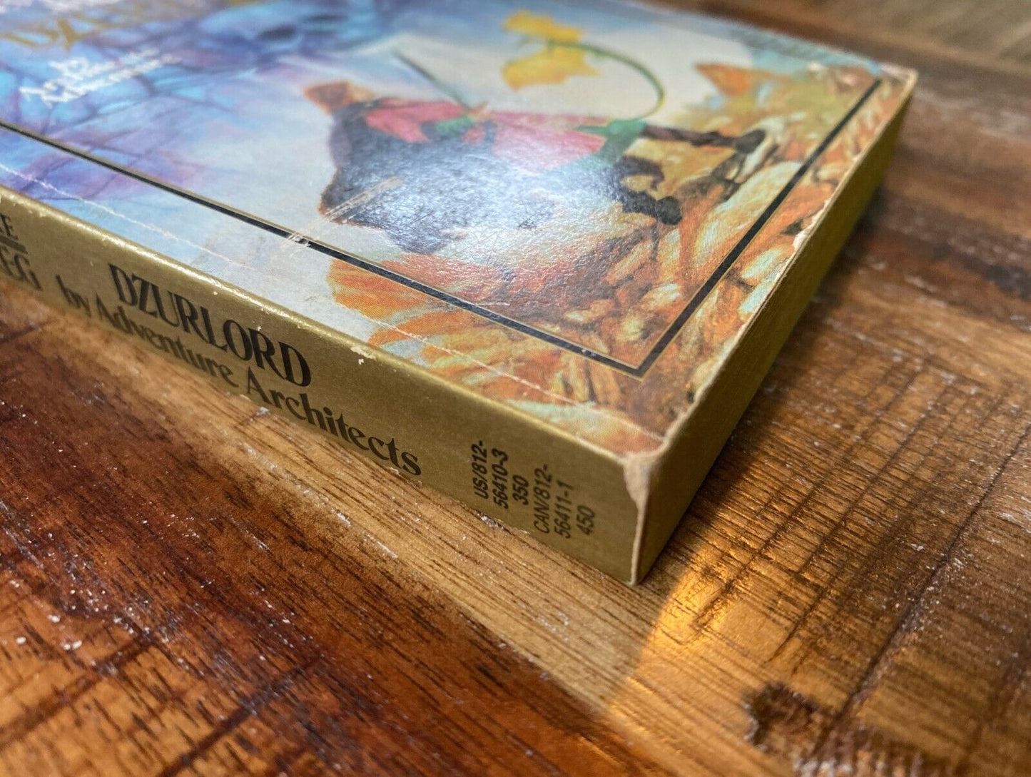 Dzurlord by Adventure Architects 1987 Tor Paperback A Crossroads Adventure