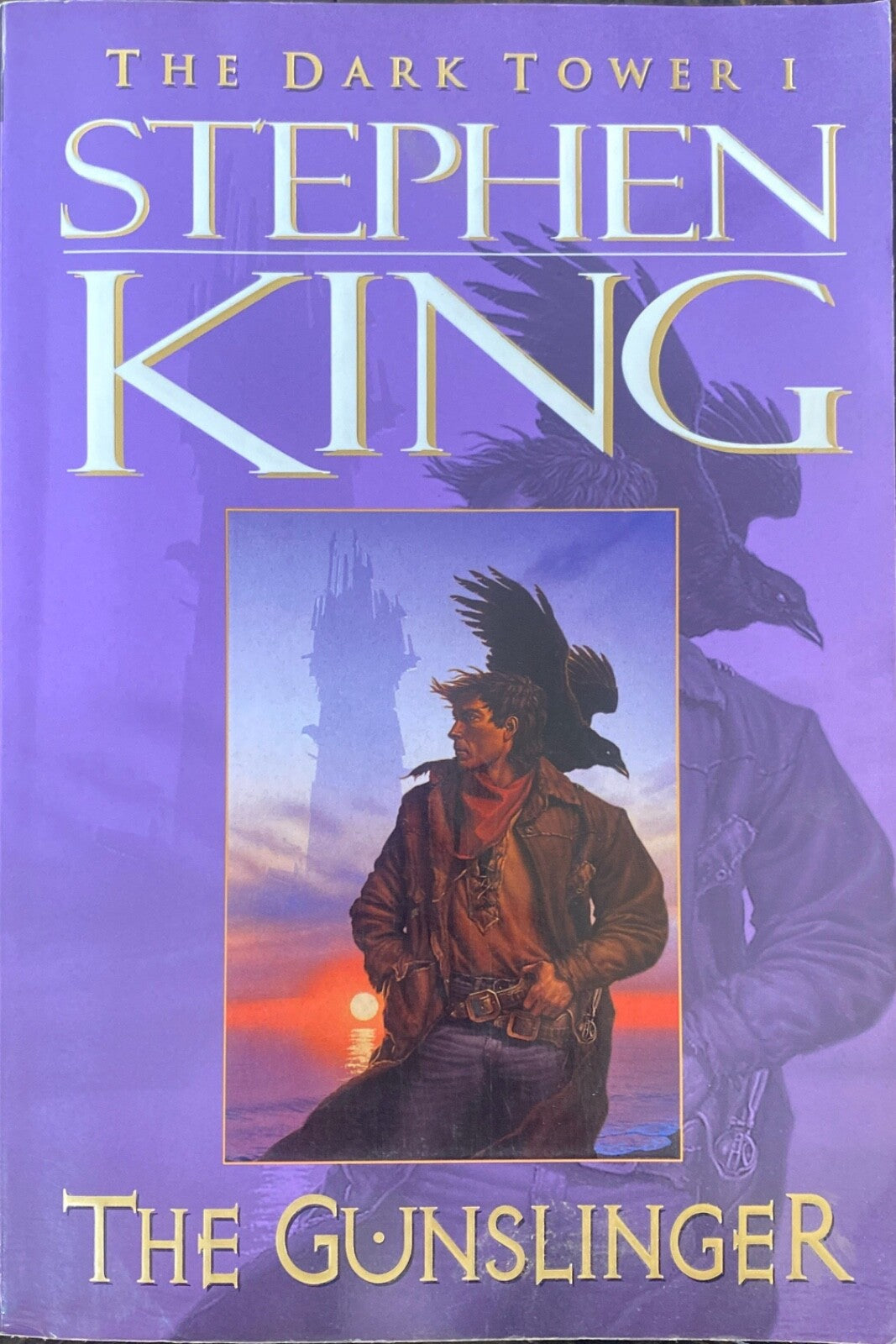 The Gunslinger by Stephen King 1997 Plume Trade Paperback The Dark Tower