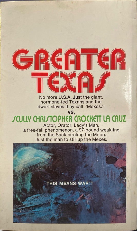 A Specter is Haunting Texas by Fritz Leiber 1971 Bantam S6735 Paperback