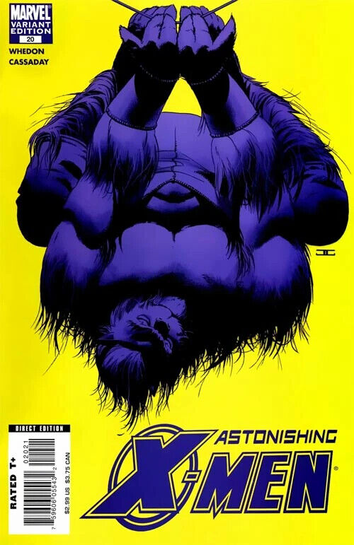 Marvel Comics Astonishing X-men #20 Modern Age 2007 Beast Variant