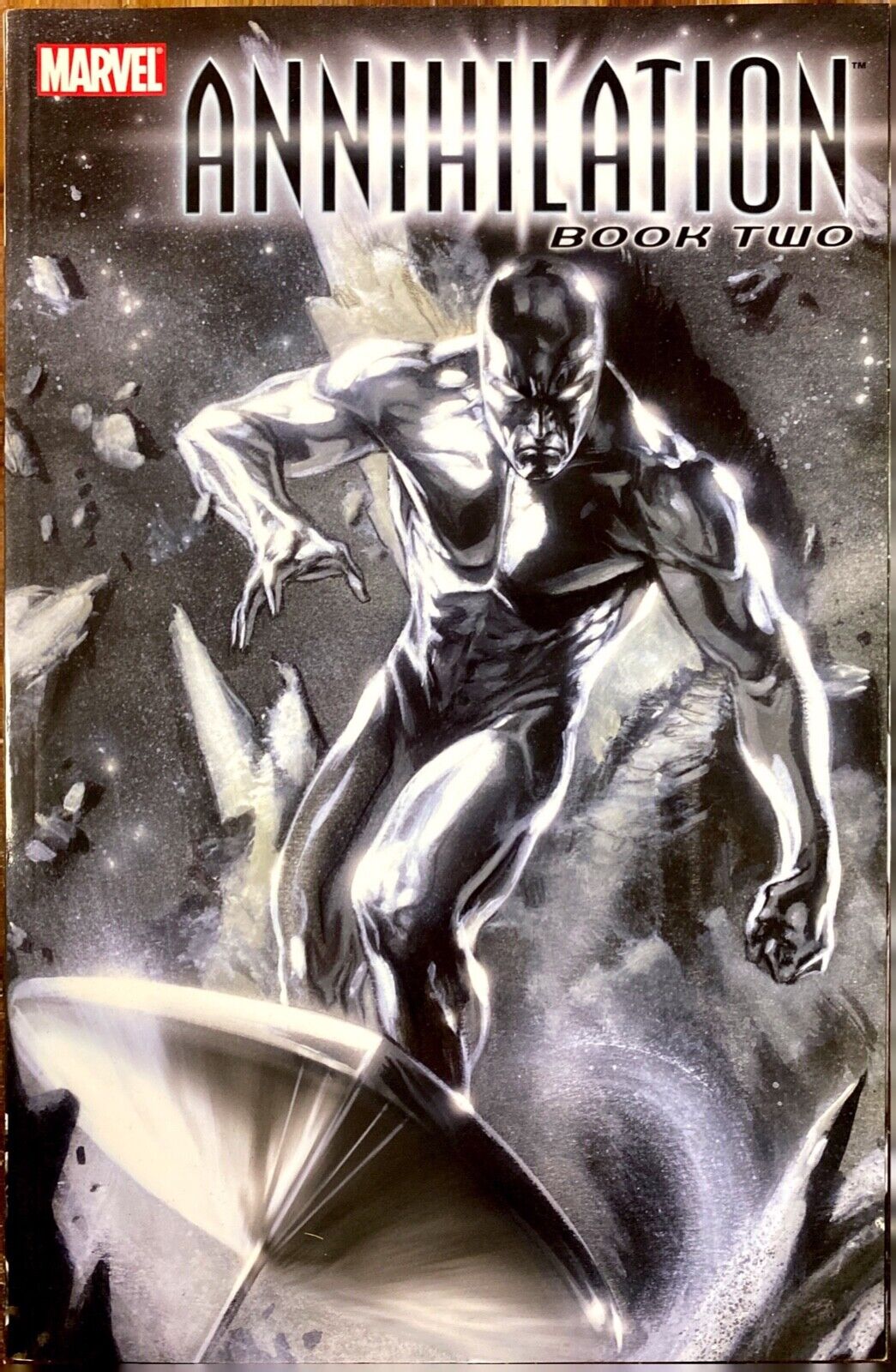 Marvel Comics Annihilation Book Two TPB 2007 Silver Surfer Ronan Super Skull