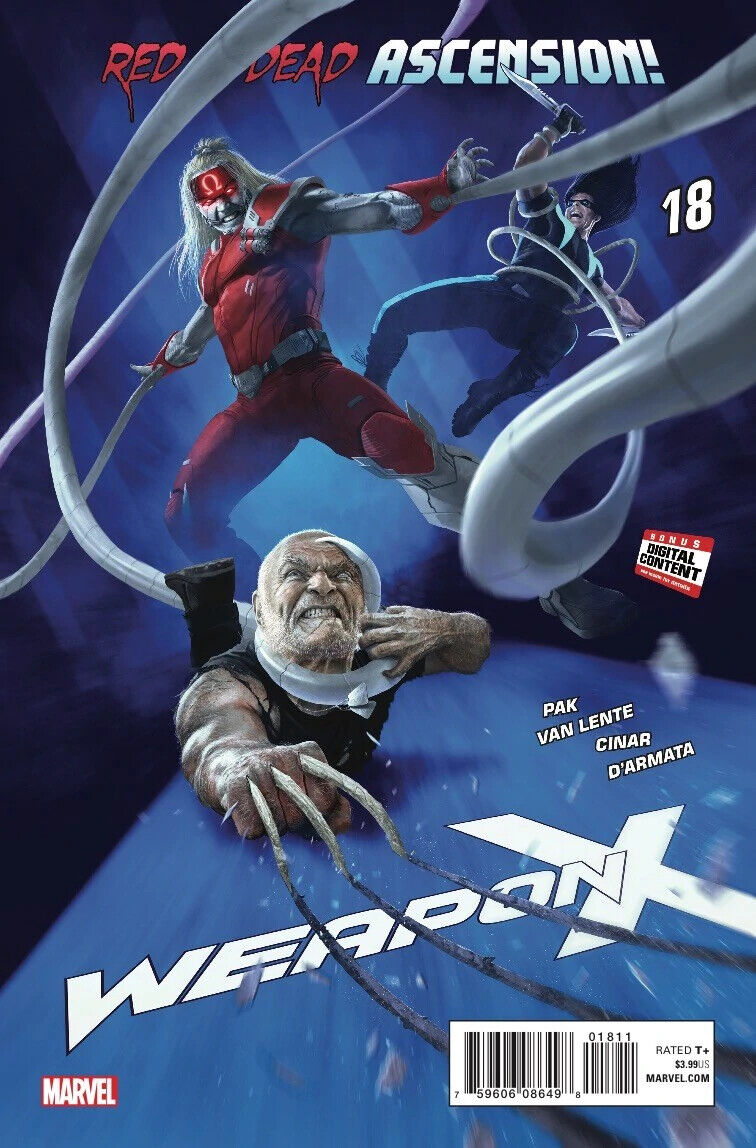 Marvel Comics Weapon X #18 Modern Age 2018