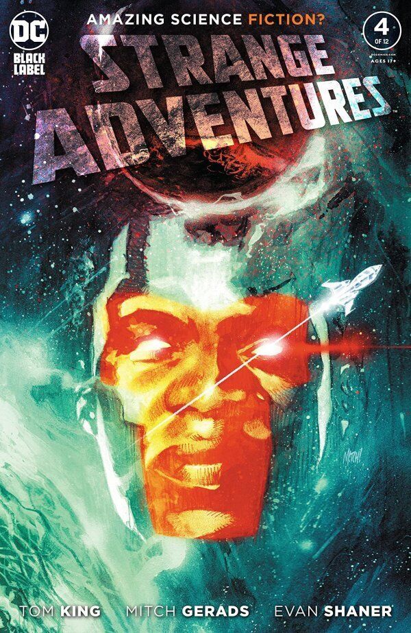 DC Comics Black Label Strange Adventures #4 Modern Age 2020 Variant