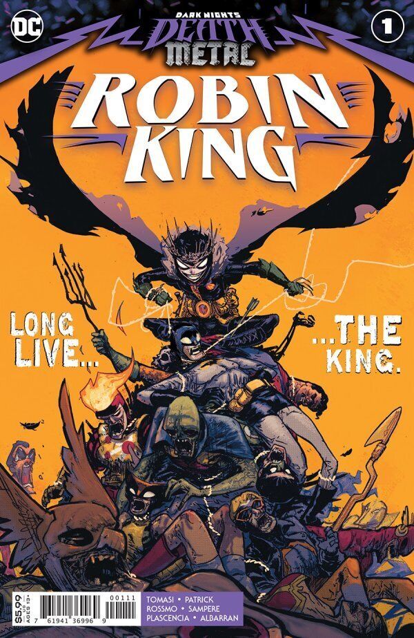 DC Comics Dark Nights: Death Metal Robin King #1 Modern Age 2020 One Shot