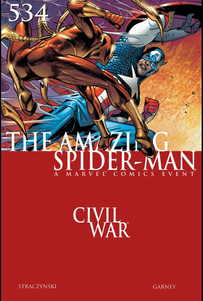 Marvel Comics Amazing Spider-Man #534 Modern Age 2006