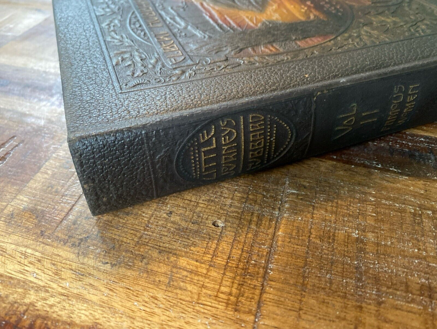 Little Journeys to Homes of the Great by Elbert Hubbard Vol II Famous Women