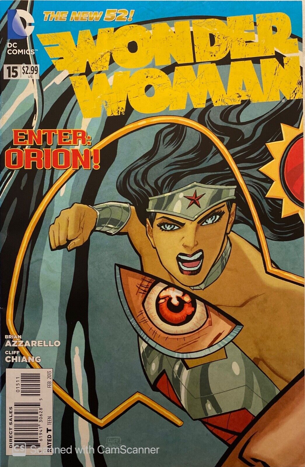 DC Comics Wonder Woman #15 Modern Age 2013