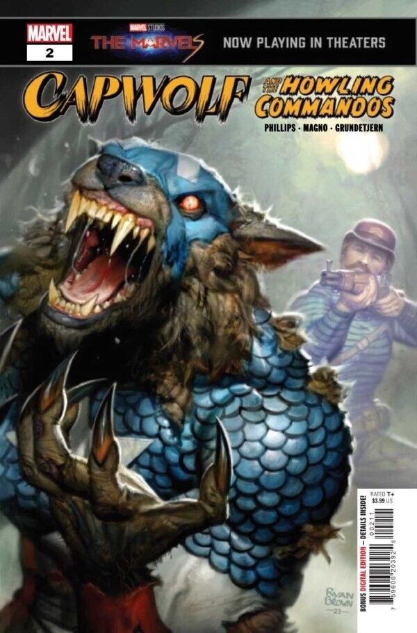 Marvel Comics Cap Wolf and the Howling Commandos #2 Modern Age 2024