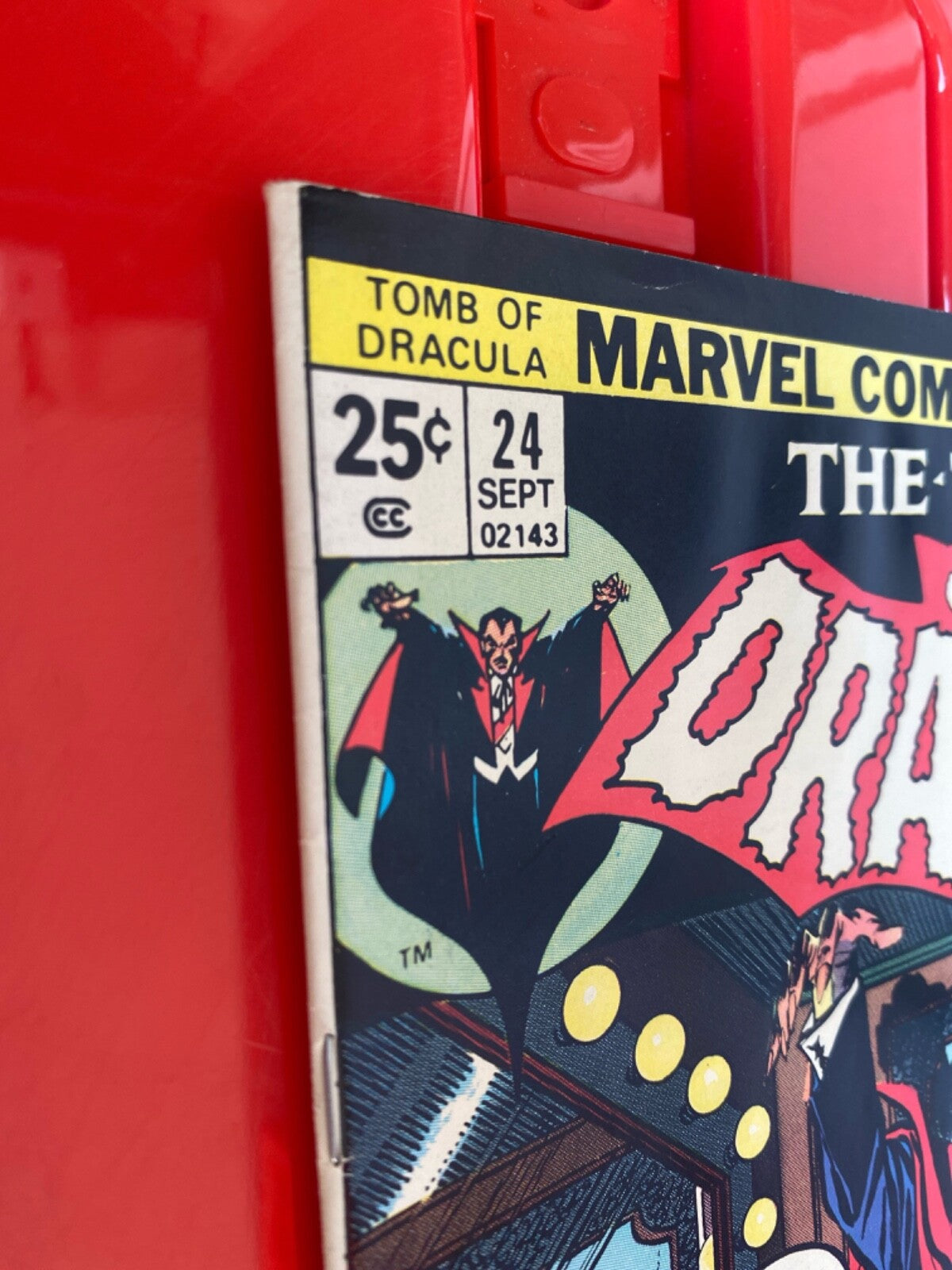 Marvel Comics Tomb of Dracula #24 Bronze Age 1974
