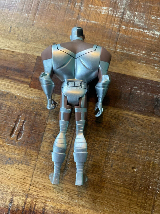 Mattel Justice League Unlimited Cyborg Action Figure 4.5" Loose 2009