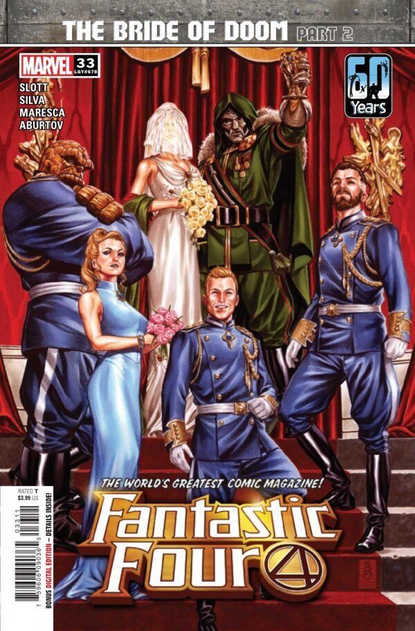 Marvel Comics Fantastic Four #33 Legacy #678 Modern Age 2021