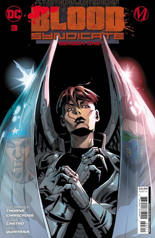 DC Comics Blood Syndicate: Season One #1-6 Modern Age 2022 Complete