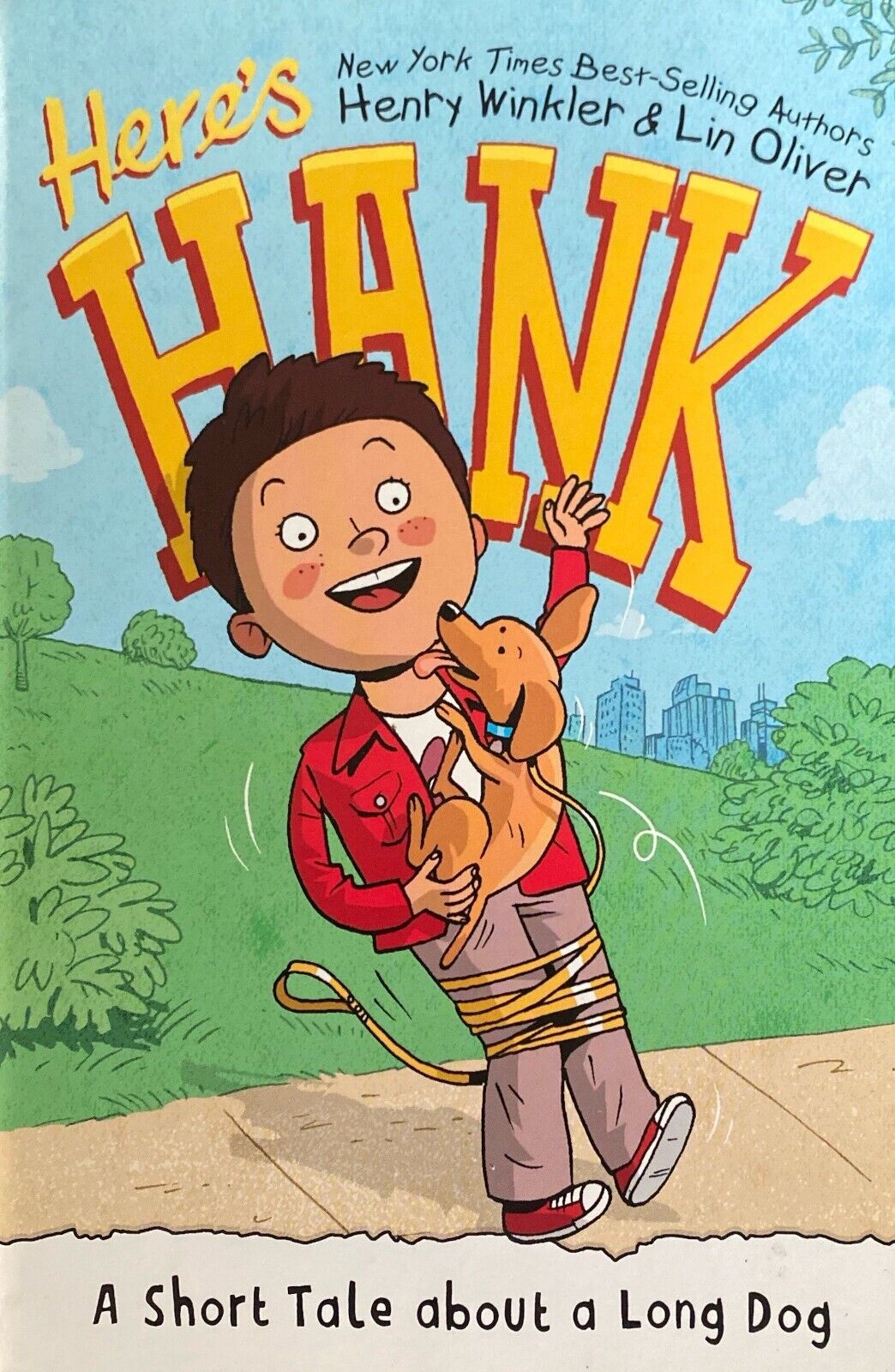 Here's Hank by Henry Winkler & Lin Oliver 2014 Grosset & Dunlap Paperback
