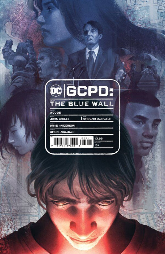DC Comics GCPD: The Blue Wall #5 Modern Age 2023