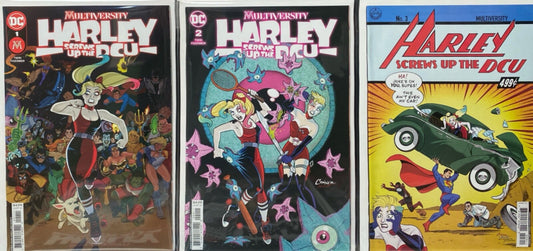DC Comics Multiversity: Harley Screws Up the DCU #1-6 Modern Age Complete