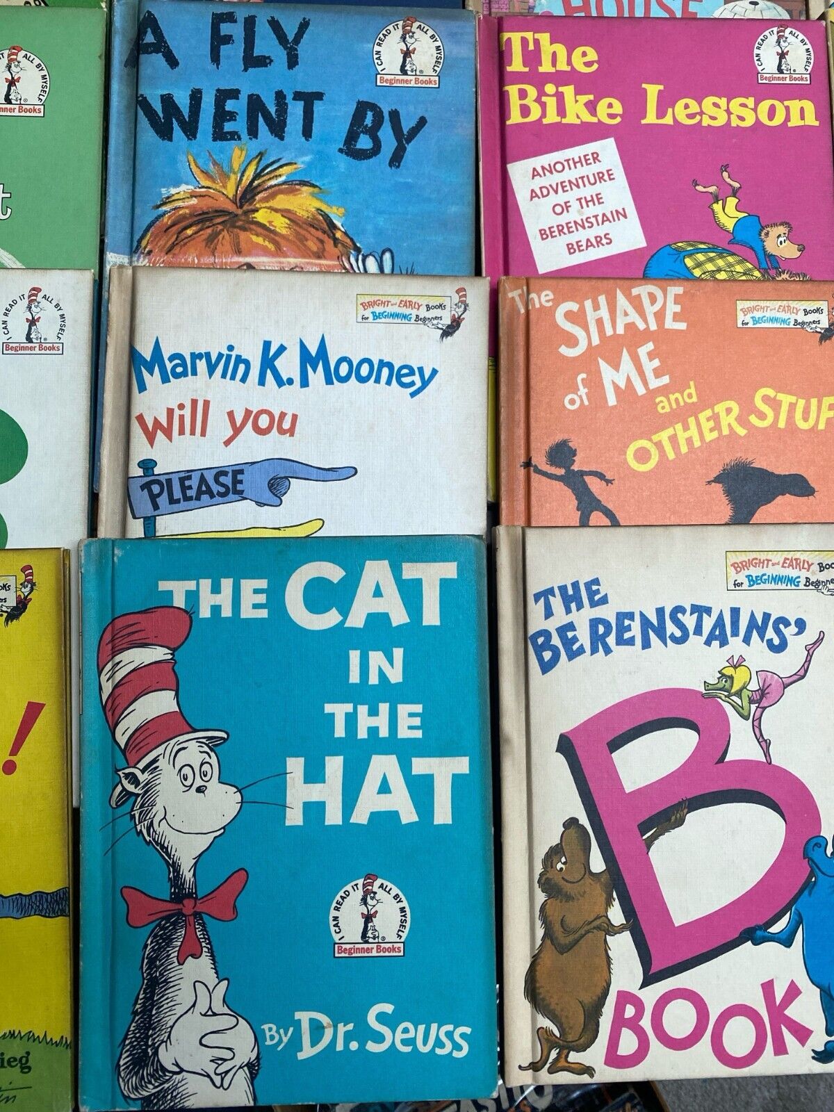 Large Lot of 29 Vintage Dr. Seuss Children's Books BCE Hardcover Reader Copies