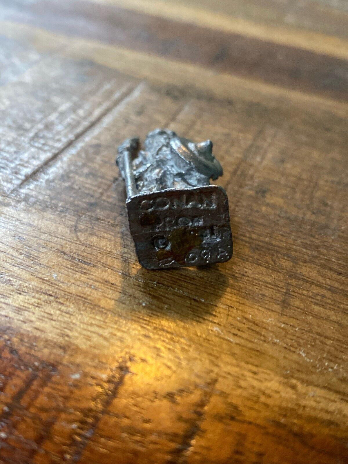 Conan Soldiers of Turan 5009d TTRPG Tabletop Pewter Miniature 1980 D&D