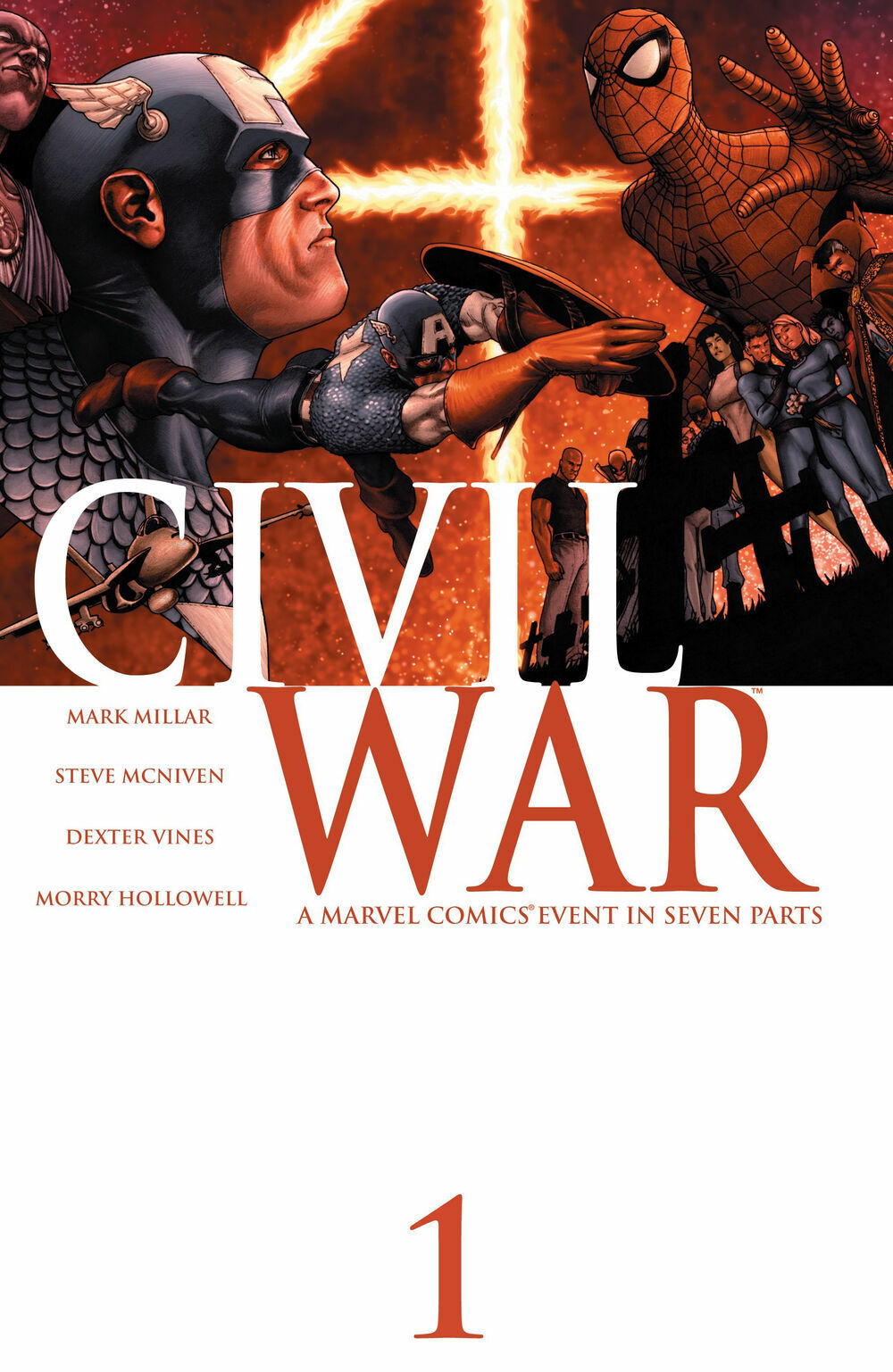 Marvel Comics Civil War #1 2006 Modern Age