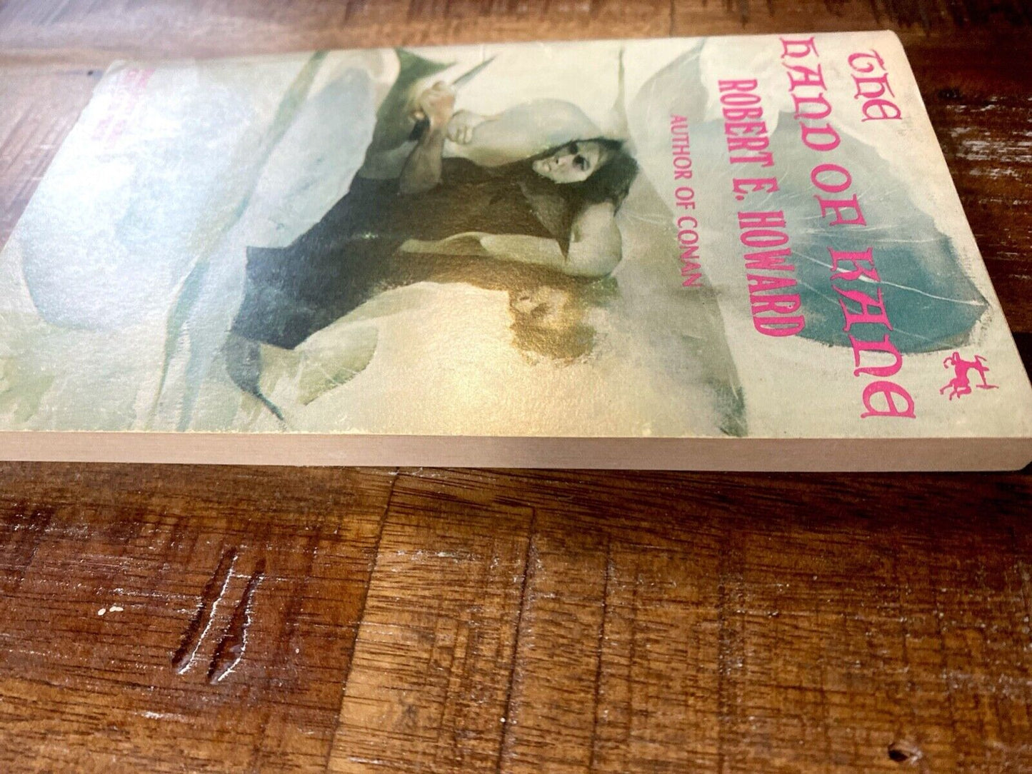 The Hand of Kane by Robert E. Howard 1968 Centaur Press Paperback
