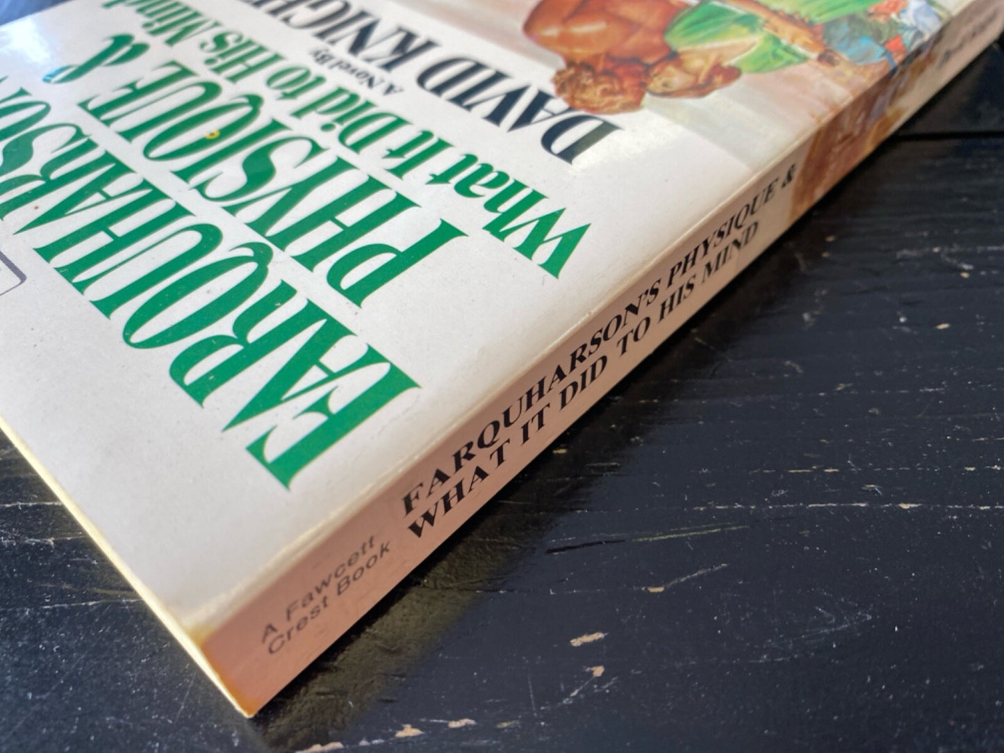 Farquharson's Physique & What It Did to His Mind by David Knight 1973 Paperback