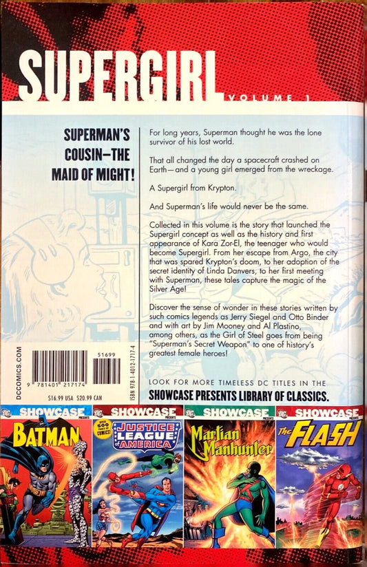 DC Showcase Presents Supergirl 2007 Volume 1 Paperback