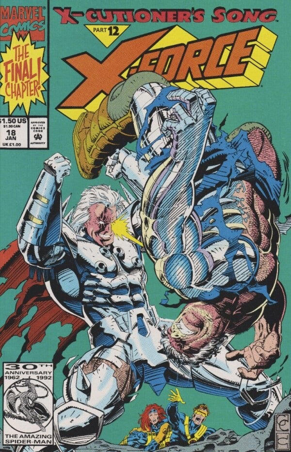 Marvel Comics X-Force #18 Modern Age 1993 X-Cutioner's