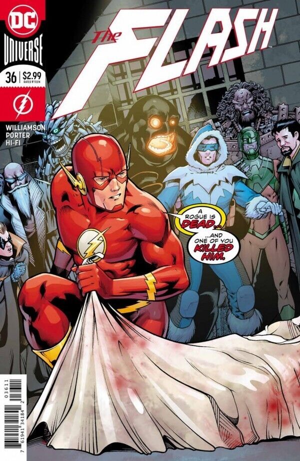 DC Comics The Flash #36 Modern Age 2018