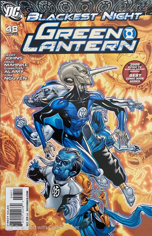 DC Comics Green Lantern #48 Modern Age 2010