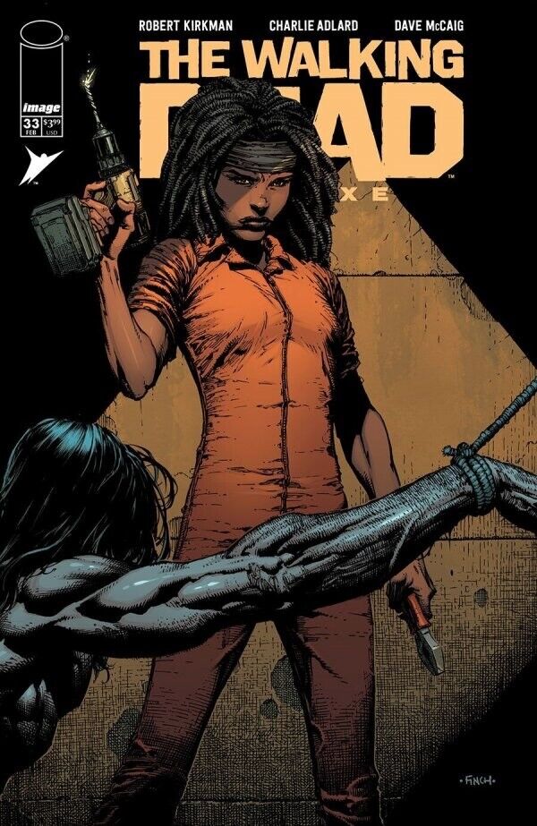Image Comics The Walking Dead Deluxe #33 Modern Age 2022 Variant