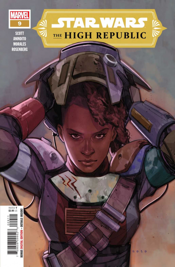 Marvel Comics Star Wars: The High Republic #9 Modern Age 2021 Variant