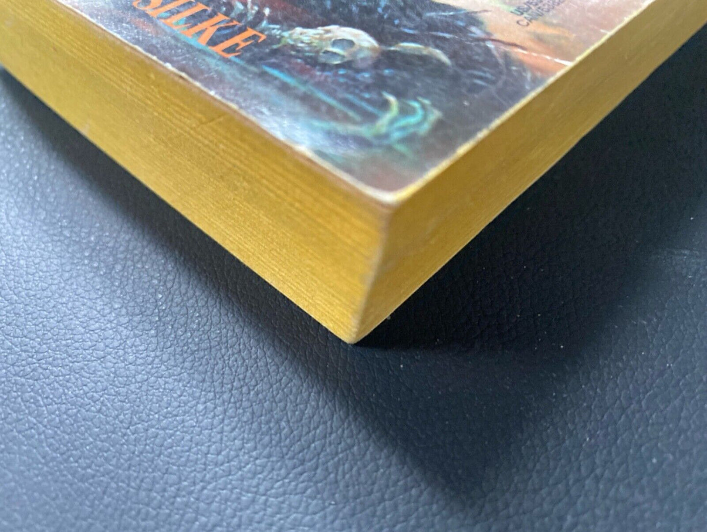 Death Dealer: Lords of Destrution by Frank Frazetta & J Silke 1989 Tor Paperback