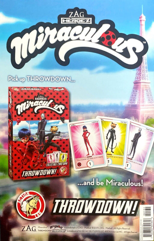 Action Lab Comics Miraculous Adventures of Lady Bug and Cat Noir #1 Variant