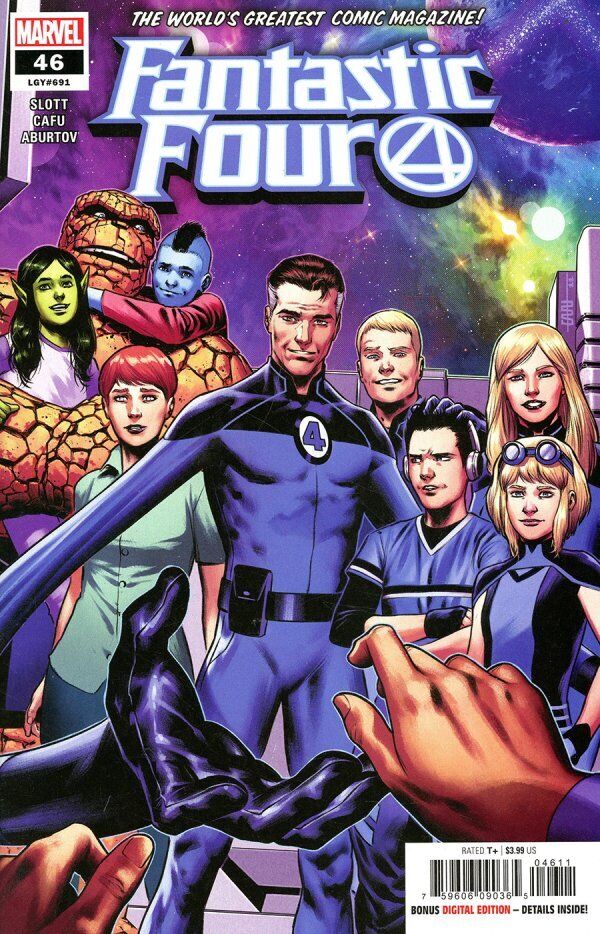 Marvel Comics Fantastic Four #46 Legacy #691 Modern Age 2022