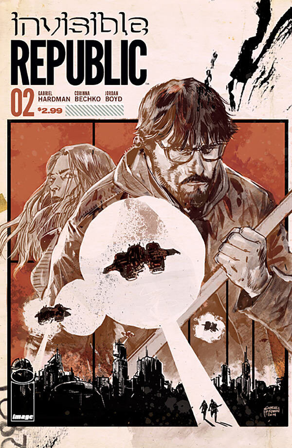 Image Comics Invisible Republic #1-15 Modern Age 2015-2017 Complete Series