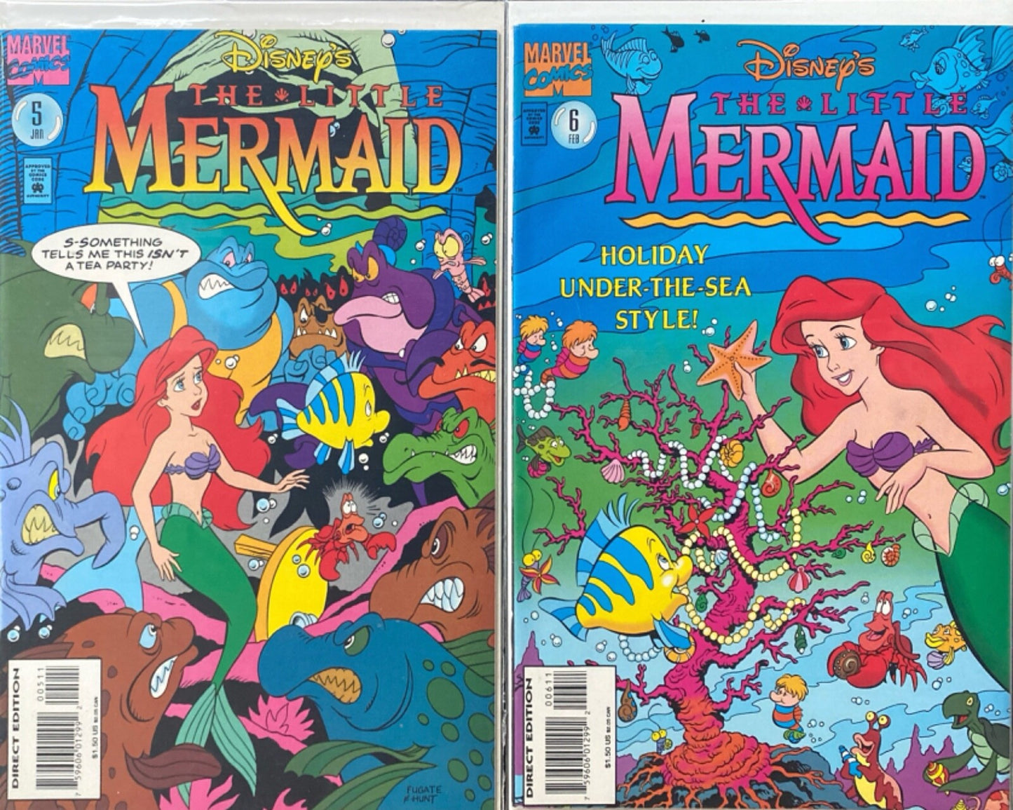 Marvel Comics Disney's The Little Mermaid #1-12 Modern Age 2014 Complete Series