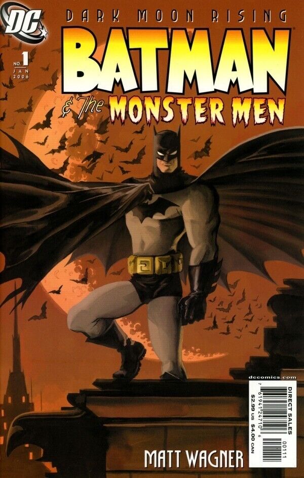 DC Comics Batman & the Monster Men #1 Modern Age 2006