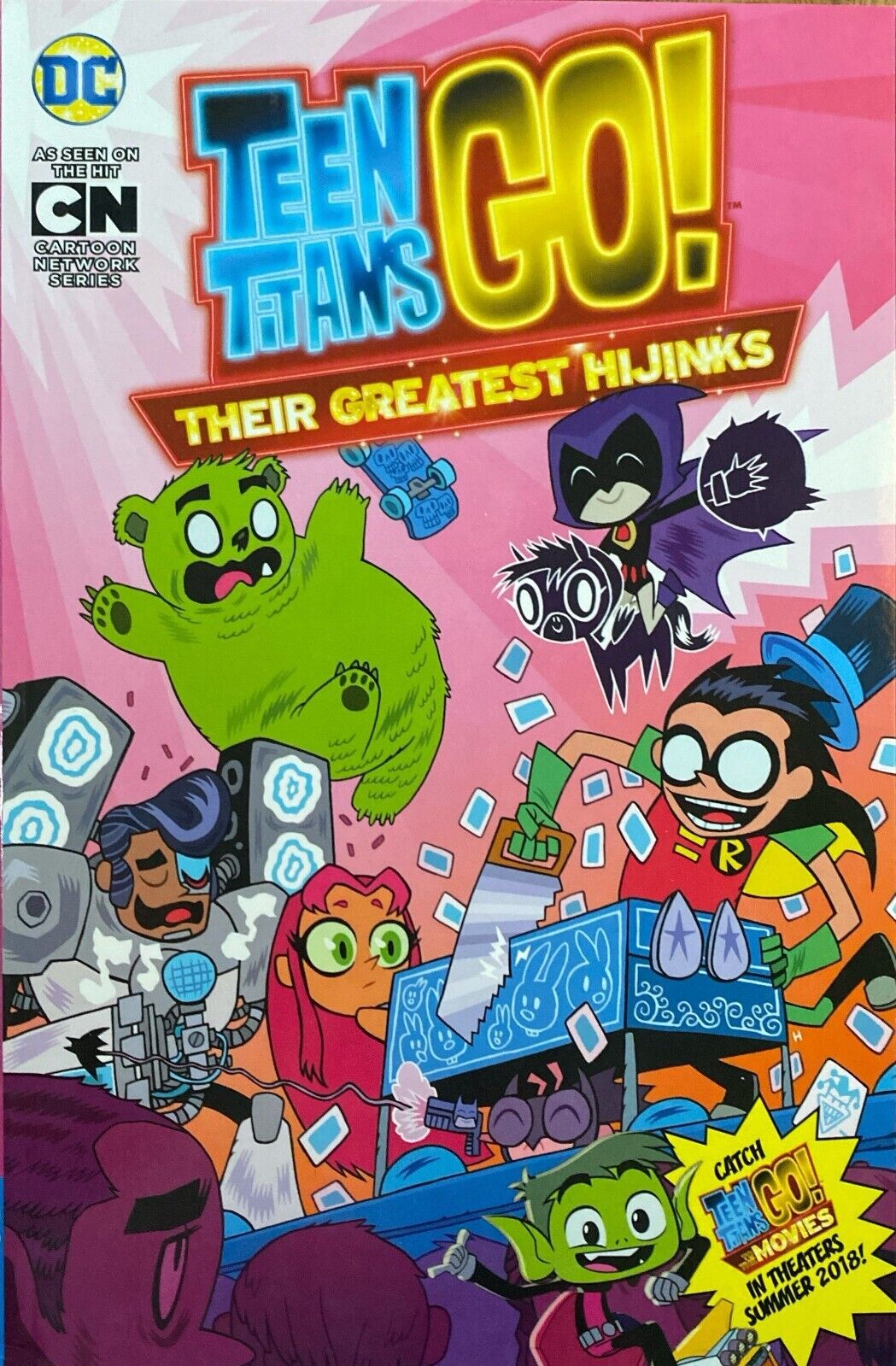 DC Comics Teen Titans GO! Their Greatest Hijinks 2018 Trade Paperback