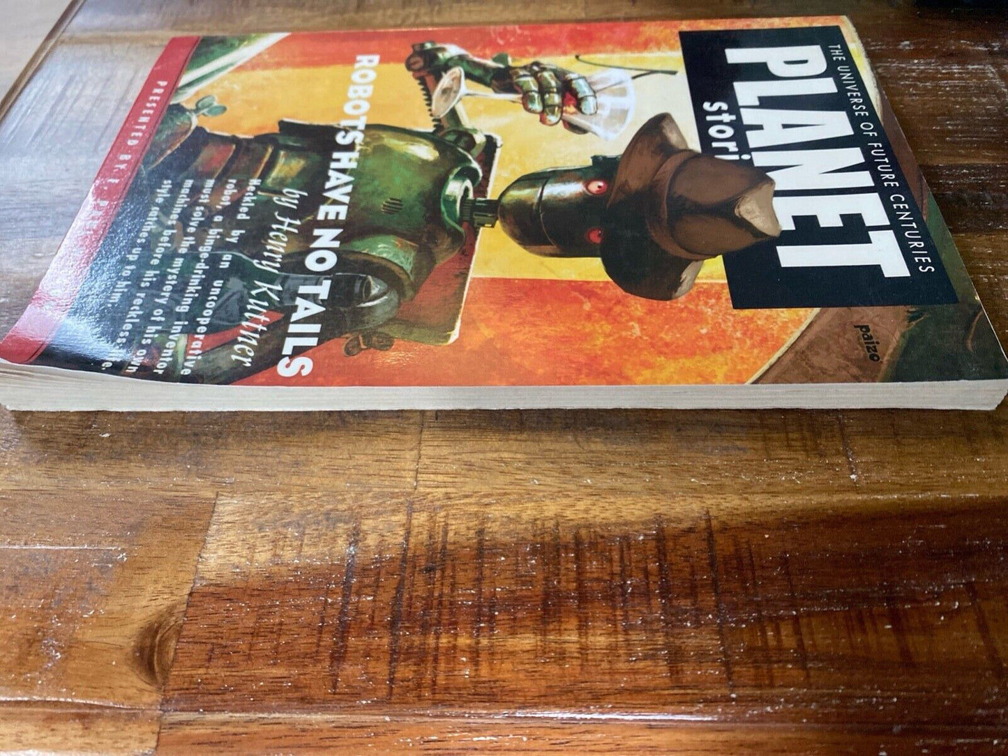 Robots Have No Tails by Henry Kuttner 2009 Paizo Paperback