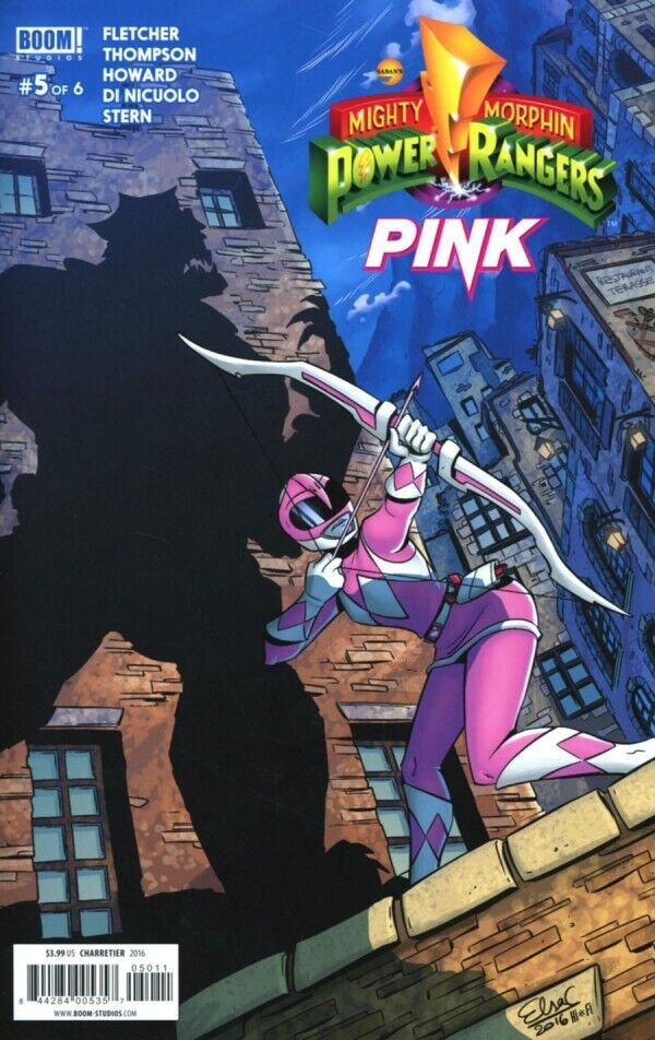 Boom! Comics Mighty Morphin Power Rangers: Pink #1-6 Modern Age 2016 Complete