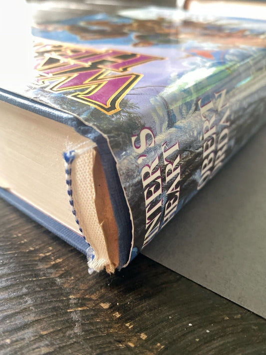 Winter's Heart by Robert Jordan 2000 Tor Hardcover Wheel of Time Book 9 First