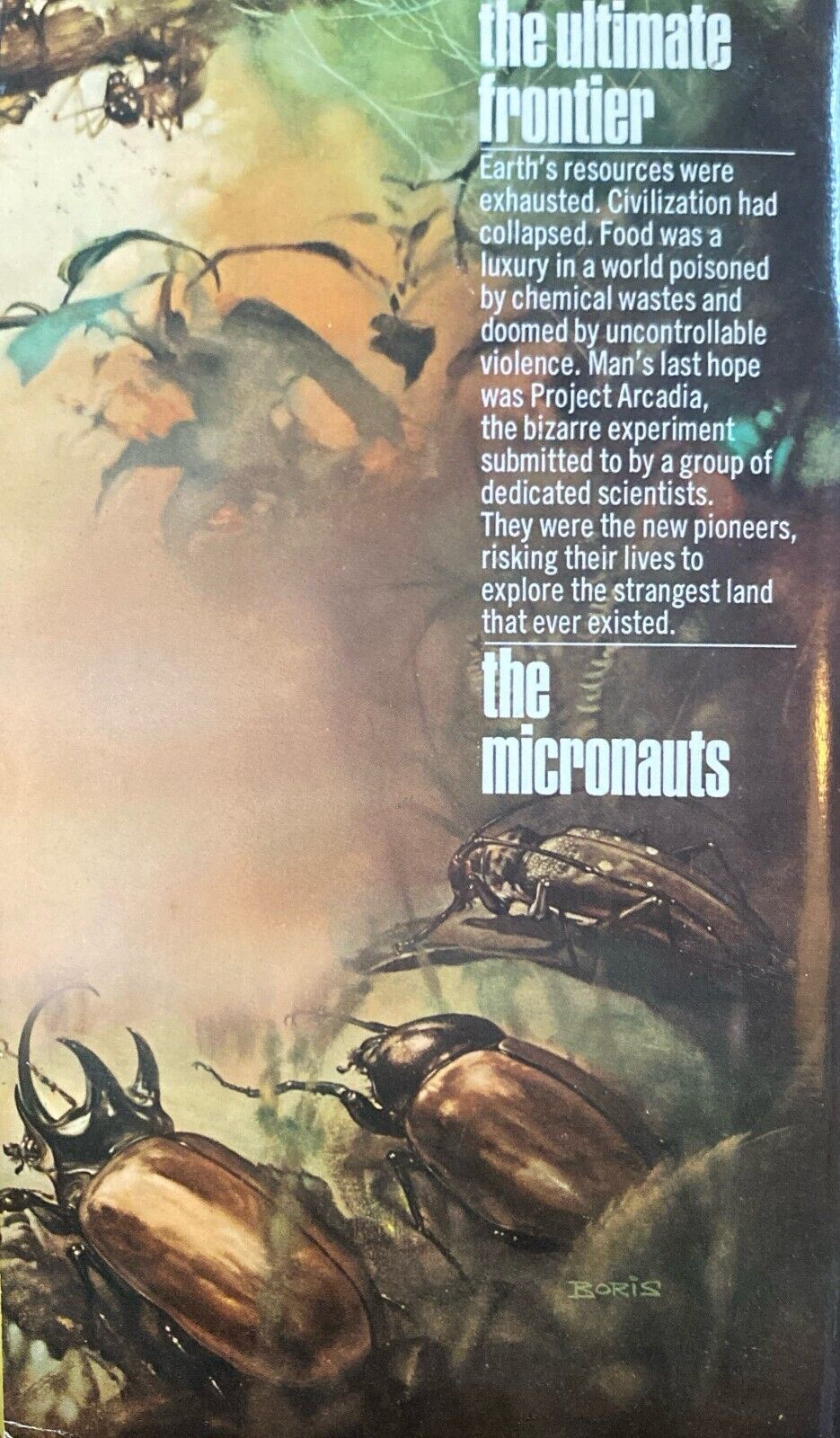 The Micronauts by Gordon Williams 1977 Bantam Paperback