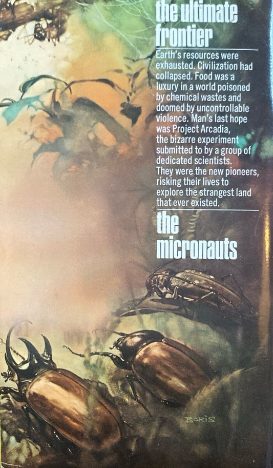 The Micronauts by Gordon Williams 1977 Bantam Paperback