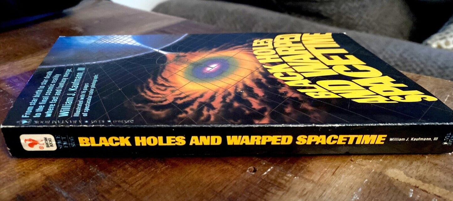 Black Holes and Warped Spacetime by William J. Kaufmann, III Bantam Paperback