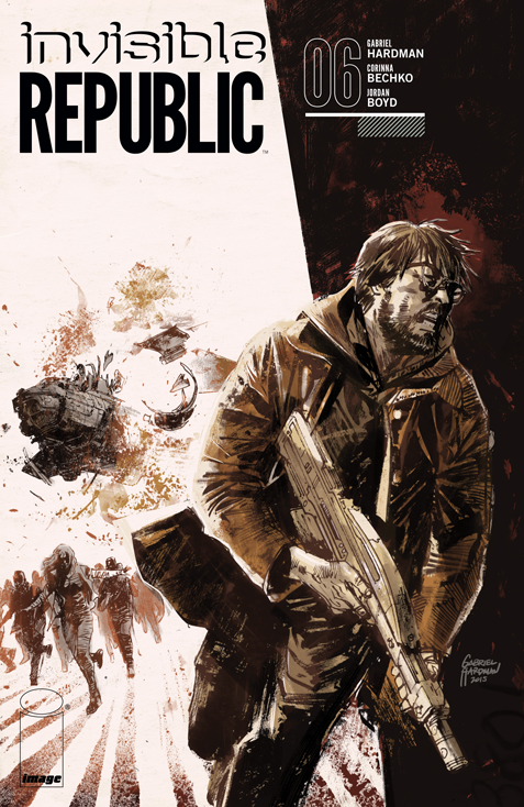 Image Comics Invisible Republic #1-15 Modern Age 2015-2017 Complete Series