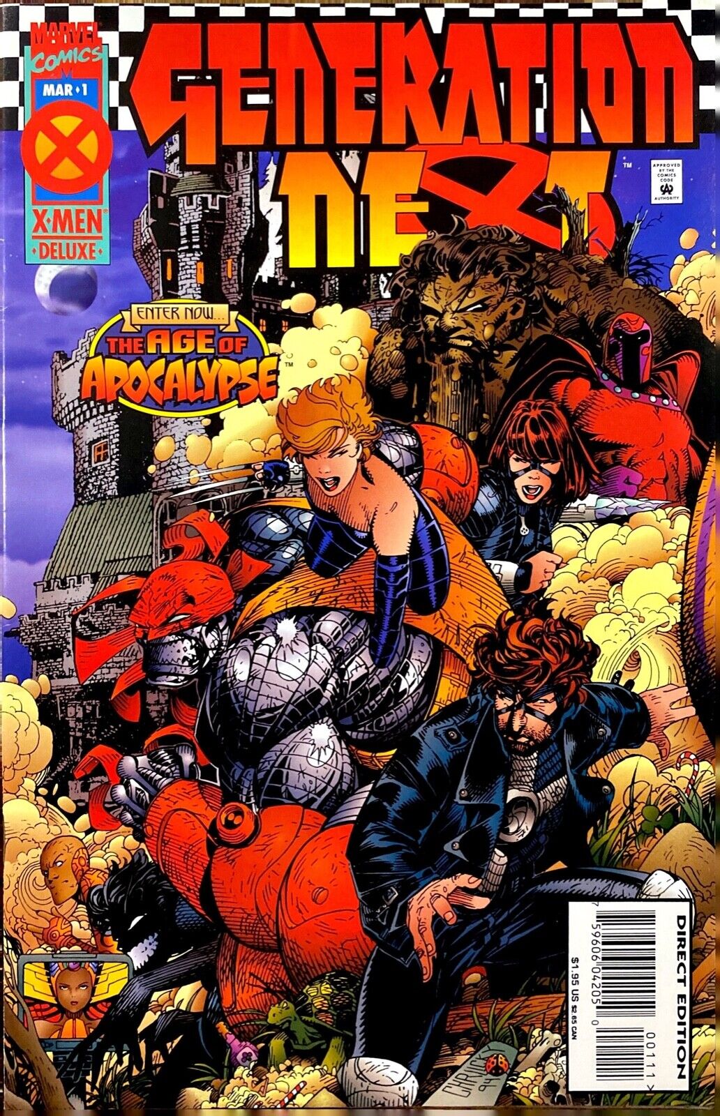 Marvel Comics Generation Next #1 Modern Age 1995 Age of Apocalypse