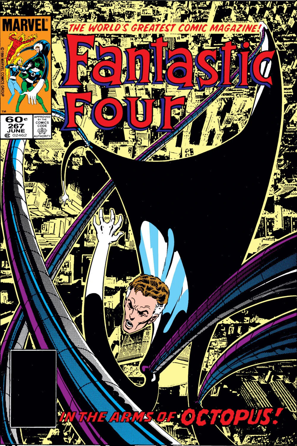 Marvel Comics Fantastic Four #267 Copper Age 1984
